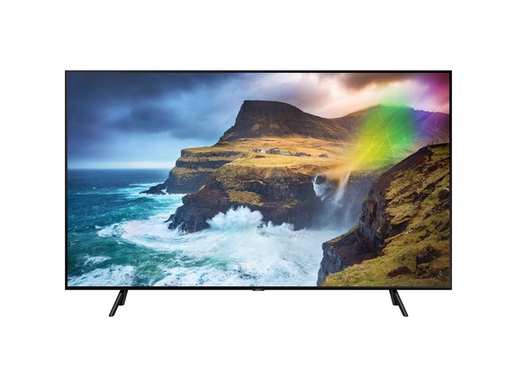 Image for Samsung Q70R QN55Q70RAF 54.6" Smart LED-LCD TV - 4K UHDTV - Slate Black - Direct Full Array 4x Backlight - Bixby, Google Assista from HP2BFED