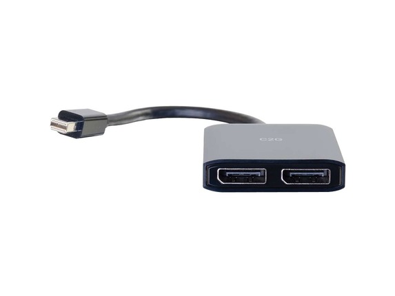 Image for C2G 4K Mini DisplayPort to DisplayPort Monitor Splitter - Dual Monitor Hub - 3840 × 2160 - DisplayPort from HP2BFED