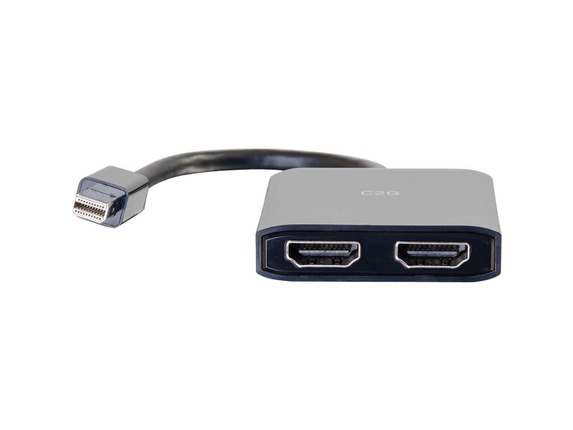 Image for C2G 4K Mini DisplayPort to HDMI Monitor Splitter - Dual Monitor Hub - 3840 × 2160 - HDMI Out from HP2BFED