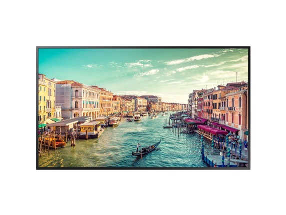 Image for Samsung QE82R Digital Signage Display - 82" LCD Cortex A72 1.70 GHz - 2.50 GB - 3840 x 2160 - Edge LED - 350 Nit - 2160p - HDMI from HP2BFED