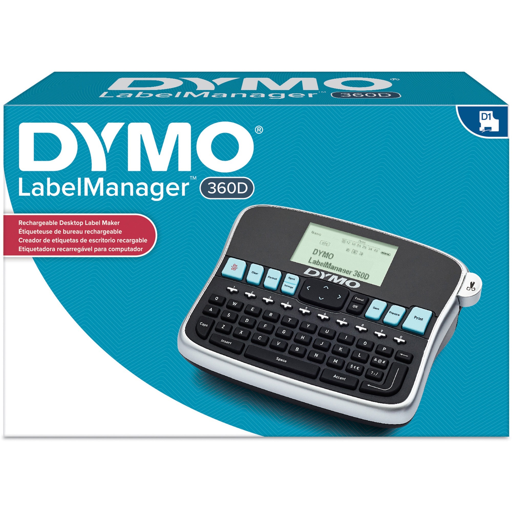 Dymo 360D LabelManager LabelMaker | Office Express