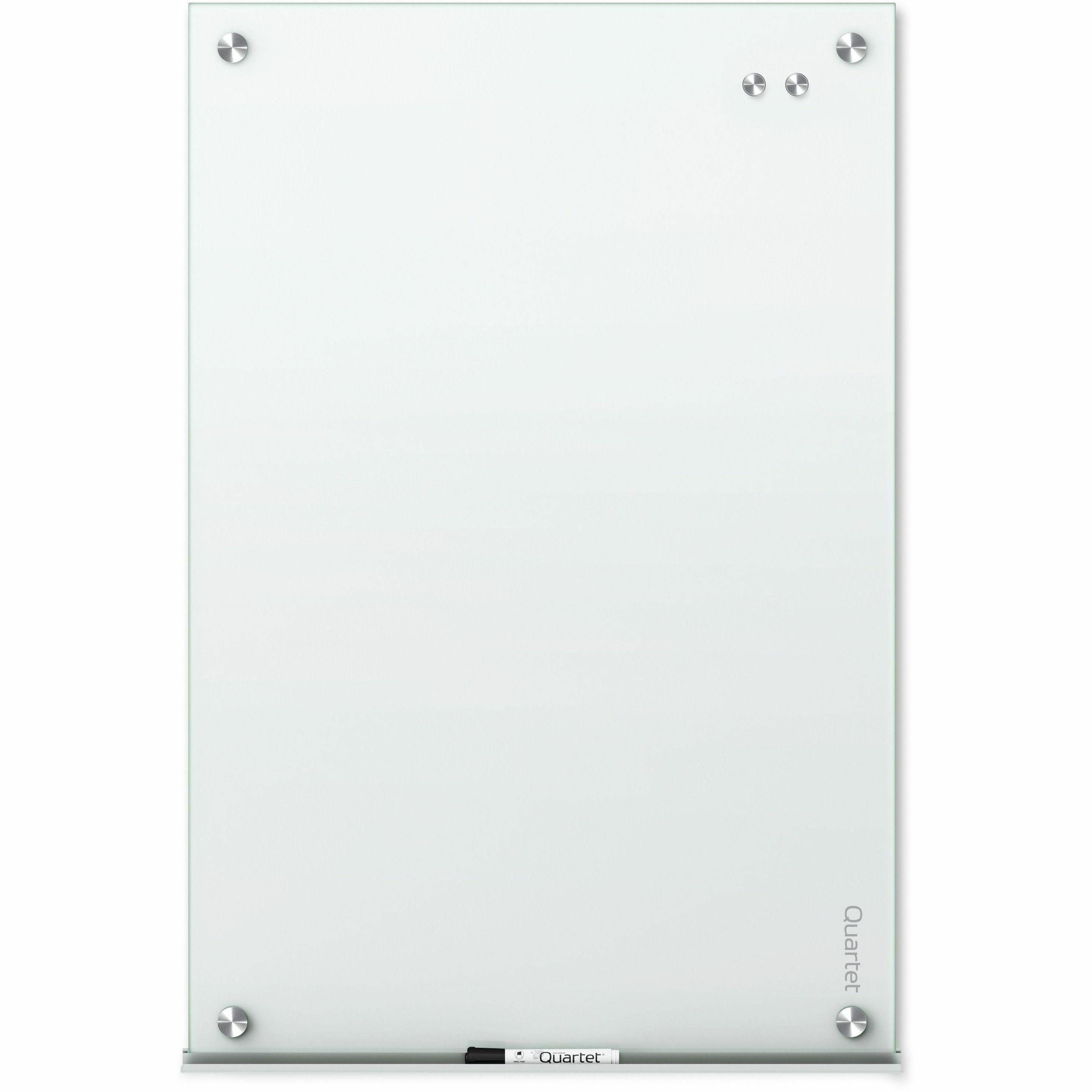 Quartet Infinity Glass DryErase Whiteboard Butler's Office Equipment