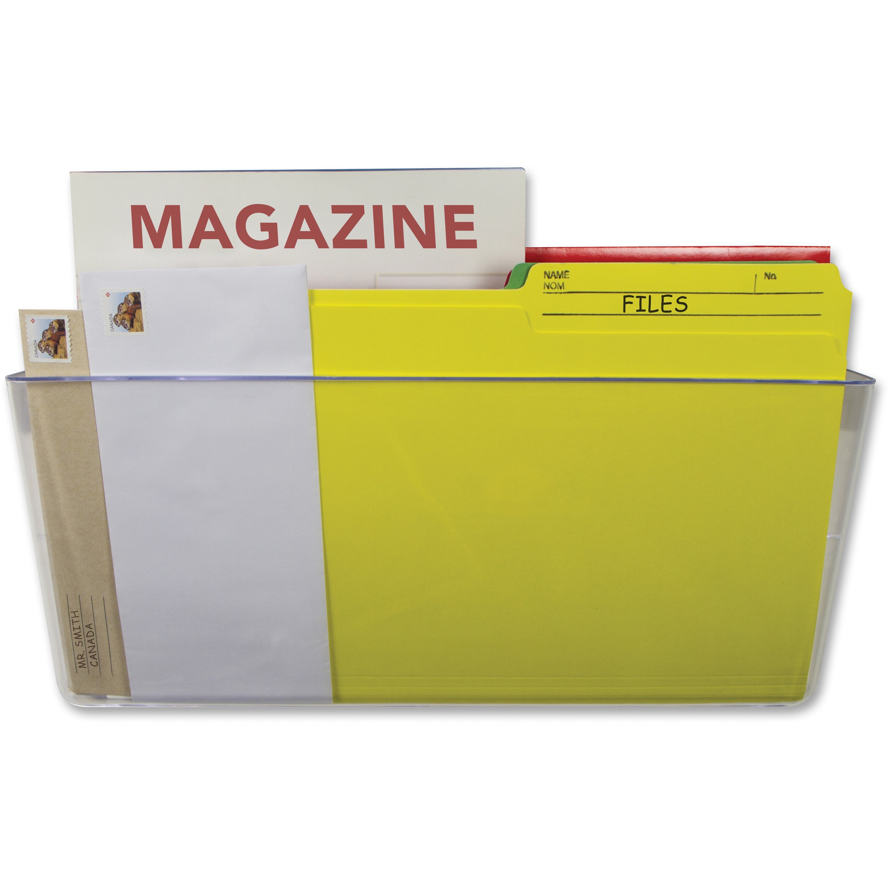 Storex Wall File Pockets JD Office Products