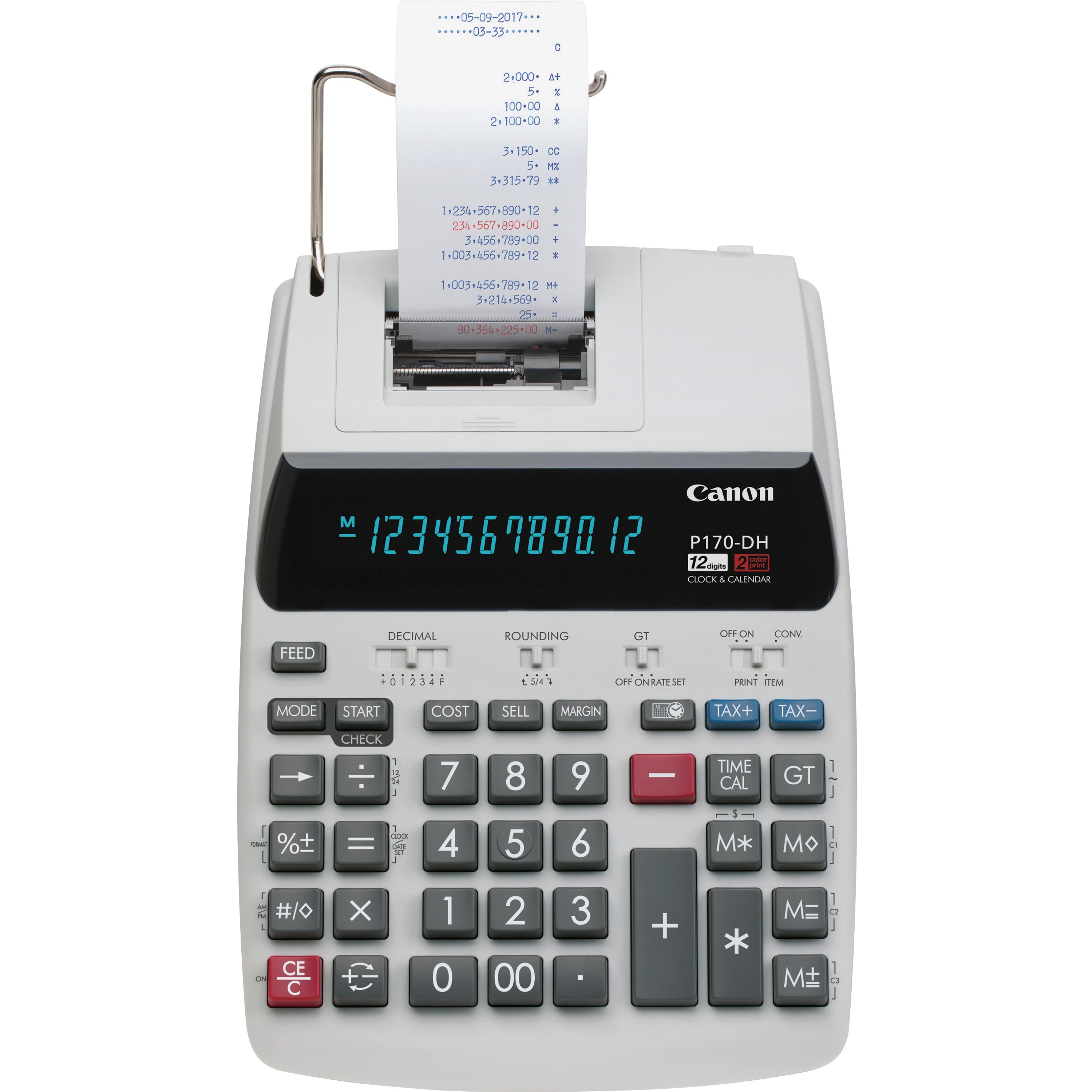 CNMP170DH3 Canon® Canon P170Dh3 Printing Calculators Calendar