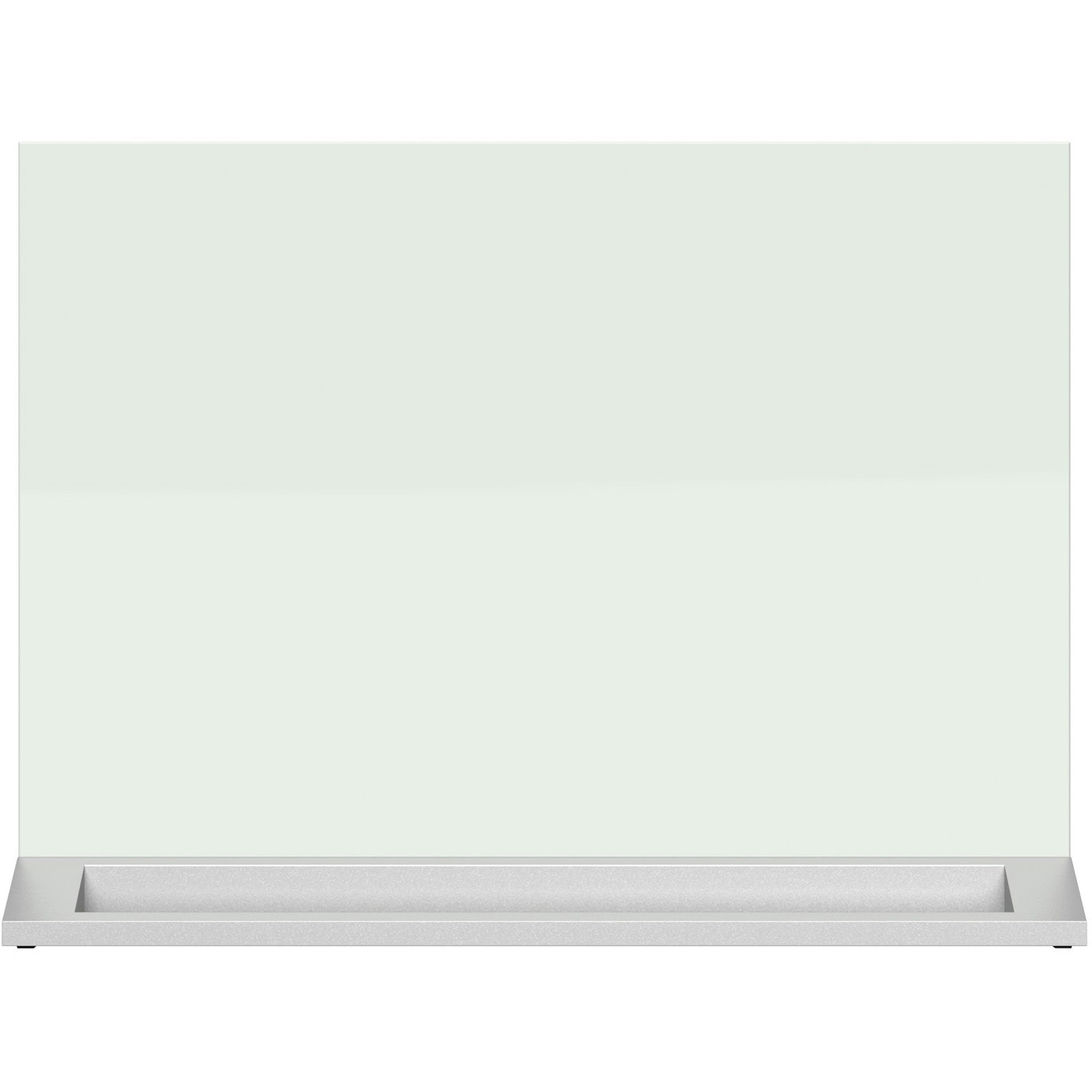 Quartet Glass Desktop DryErase Panel, Frameless, 23" x 17" Corbett