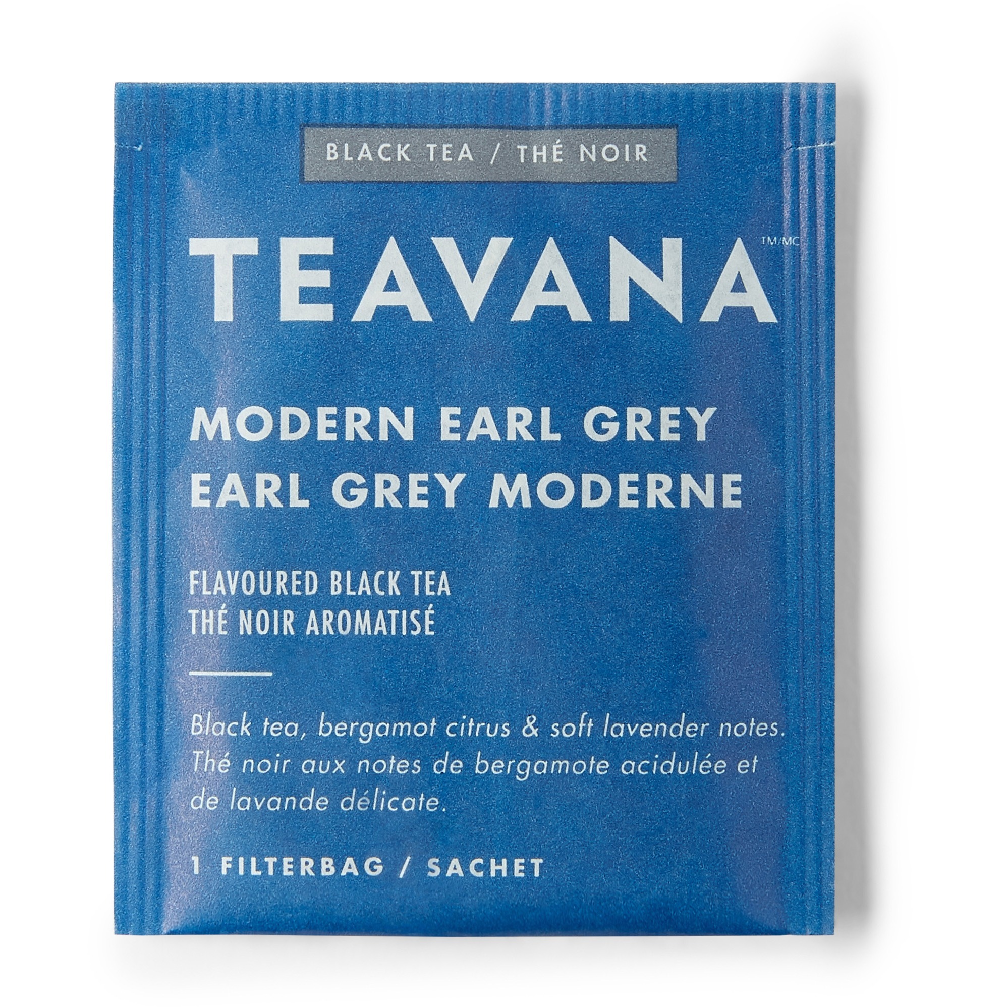 Teavana Modern Earl Grey Black Tea Bag Office City Express Columbus OH