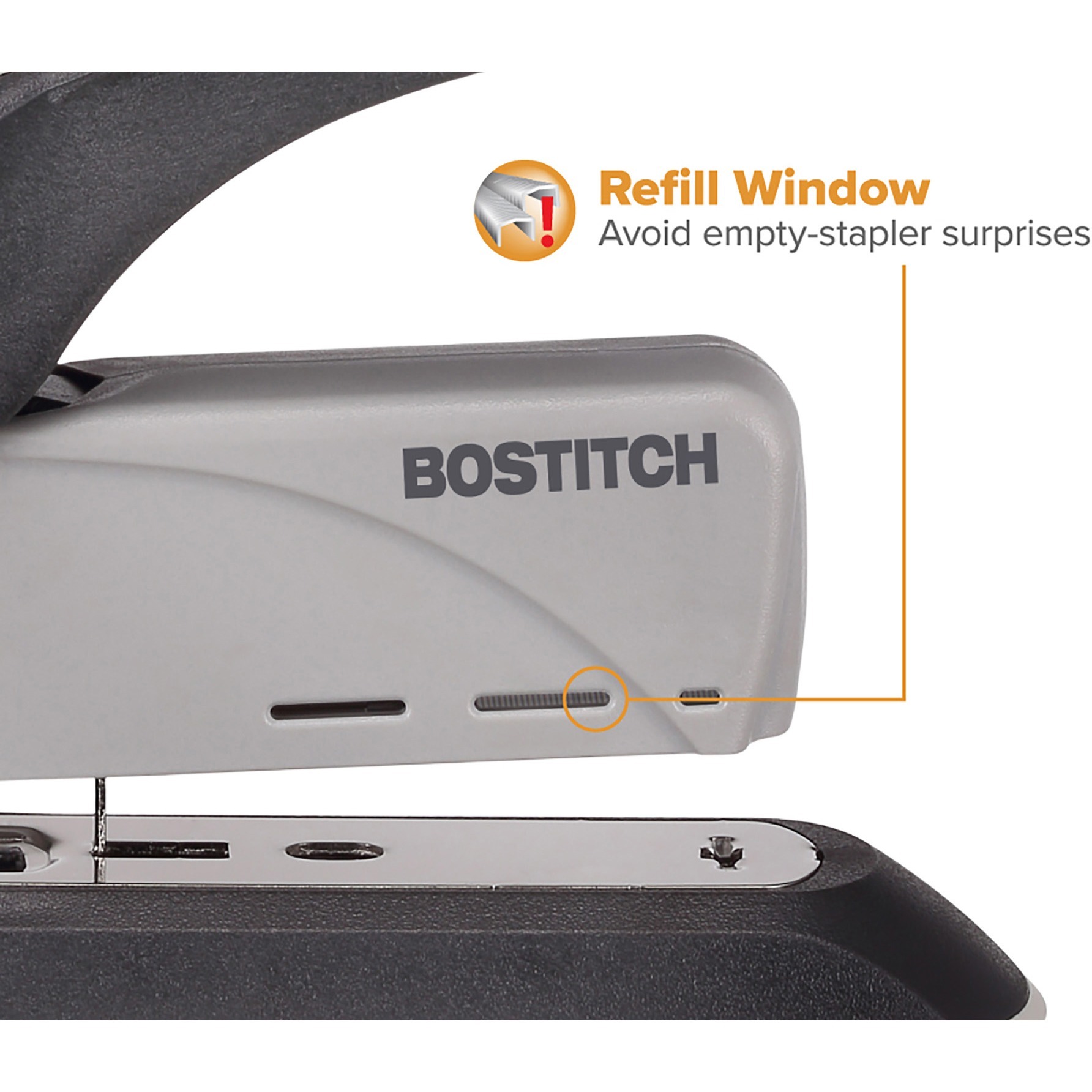 ACI1200 PaperPro® Bostitch SpringPowered Antimicrobial Heavy Duty