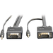 Tripp Lite SVGA / VGA Coax Monitor Cable  - 10 ft. | P504-010