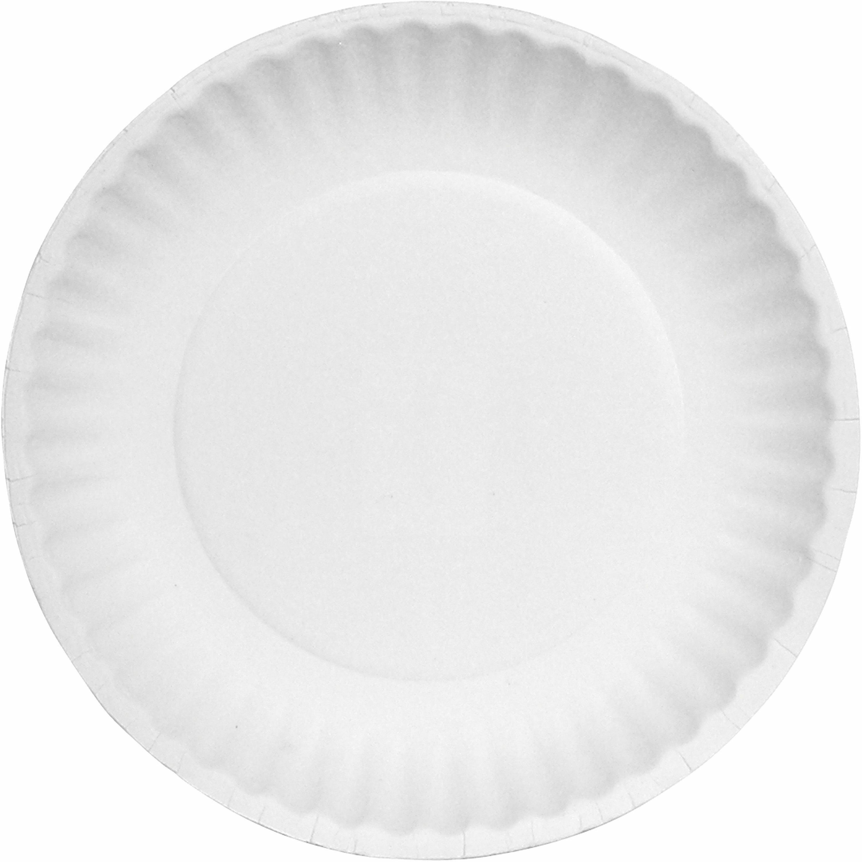 Nature's Own Green Label Paper Plates, 6 Inch - 100 plates