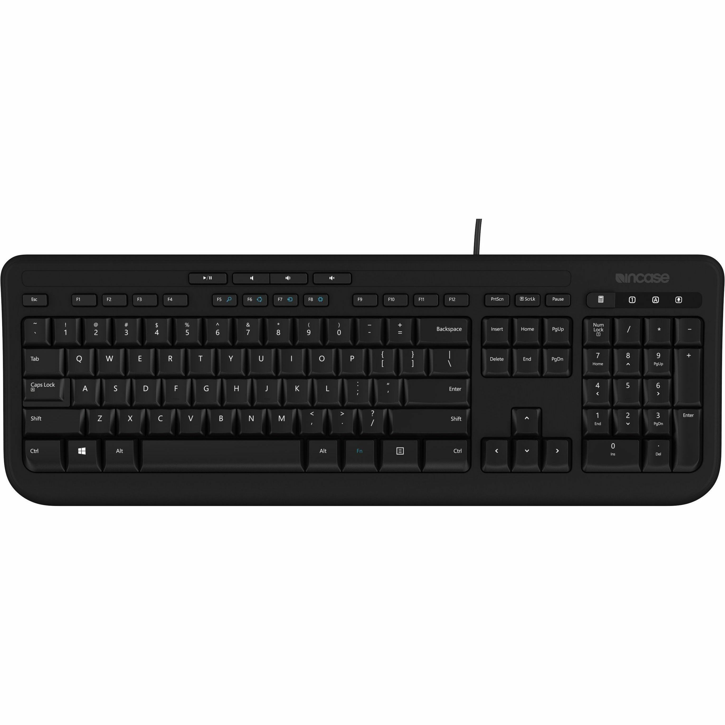 Wired Keyboard 600, Desktop 600, Keyboard (ANB-00025) | Ascent NZ