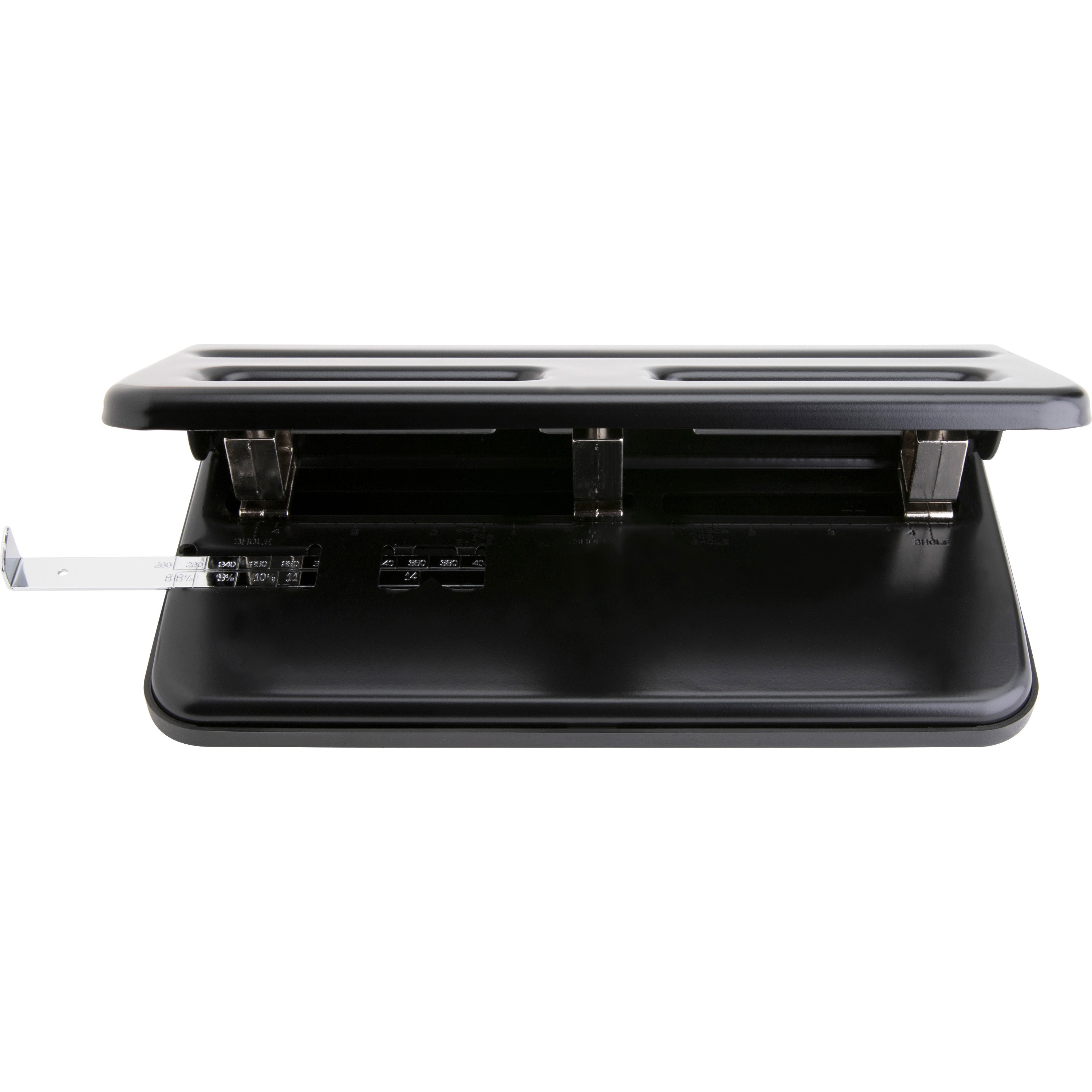 Business Source Heavy-duty 2-Hole Punch