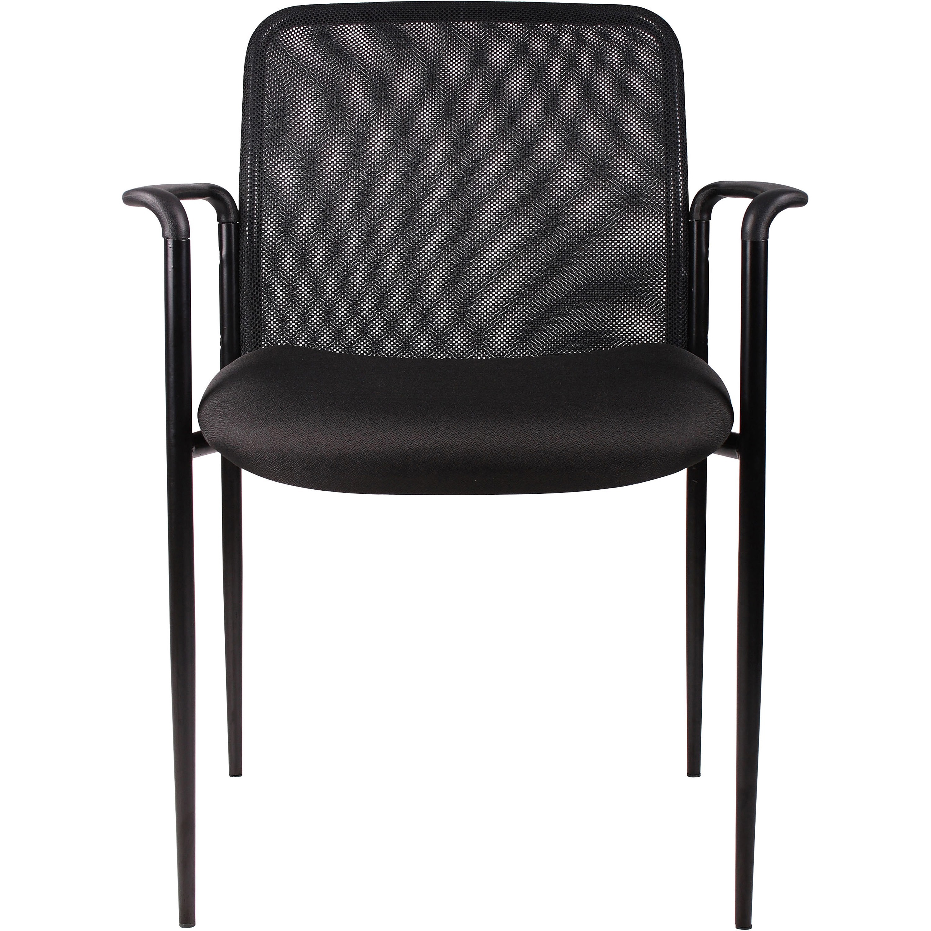 おすすめ】 Boss Office Products Stackable Mesh Guest Chair in Grey＿並行輸入品 
