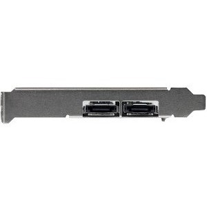 StarTech.com PCIe SATA Controller - Serial ATA/600 - PCI Express x1 - Plug-in Card - 4 Total SATA Port(s) - 2 SATA Port(s) Internal - 2 SATA Port(s) External - PC