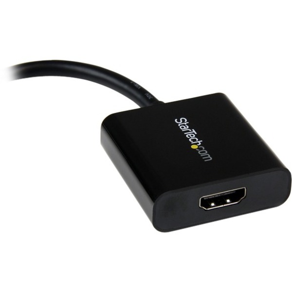 STARTECH DisplayPort to HDMI Active Video and Audio Adapter Converter