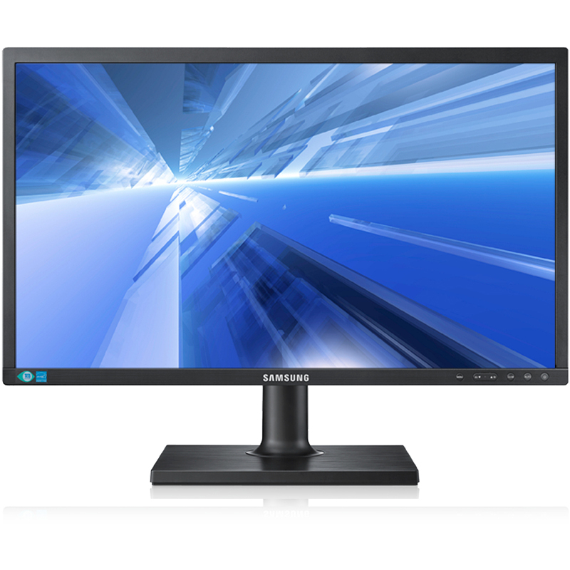 Samsung S24C450BW 24 Class WUXGA LCD Monitor - 16:10 - Black