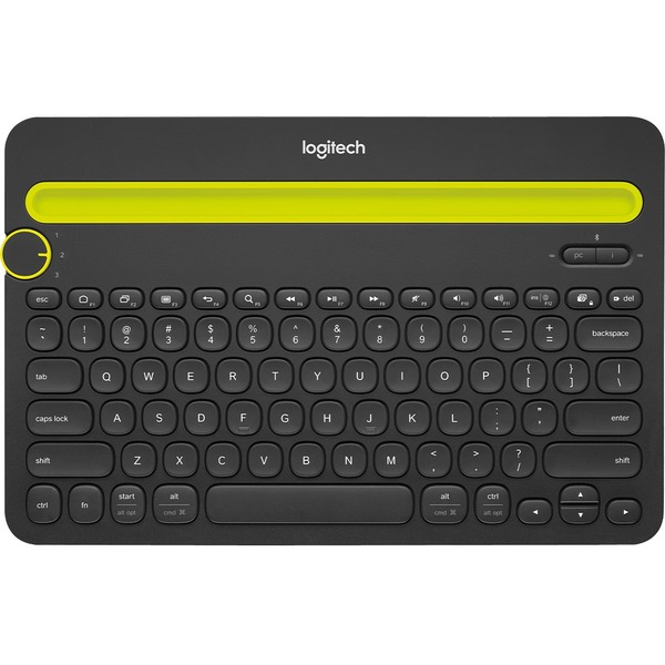 LOGITECH K480 Bluetooth Multi-Device QWERTY Keyboard Black (920-006342