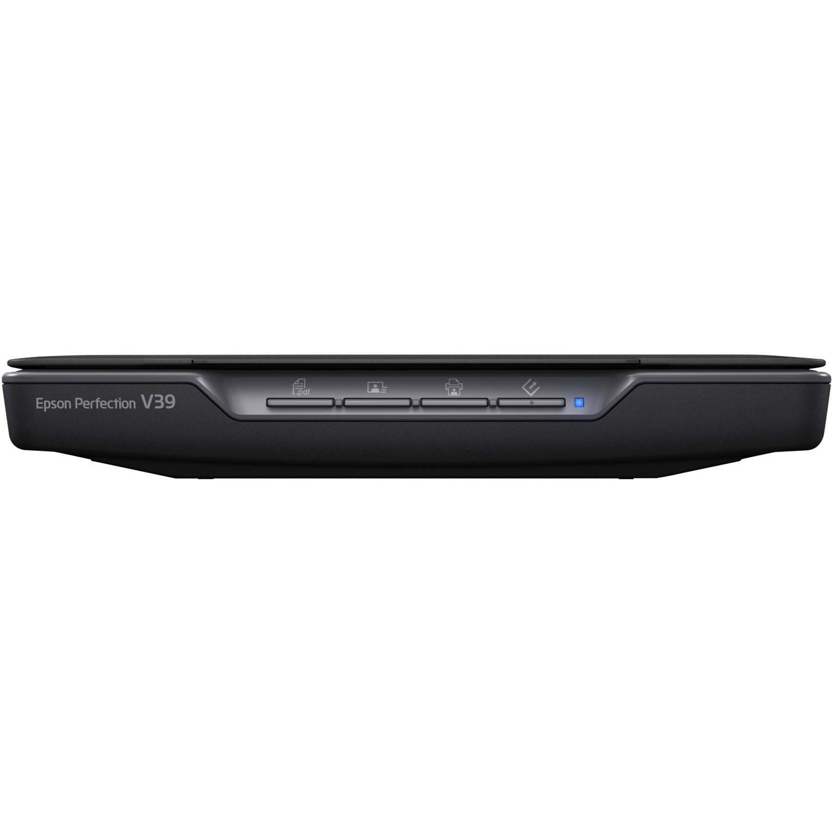 Epson V39, Flatbed Scanner (B11B232501) Ascent NZ