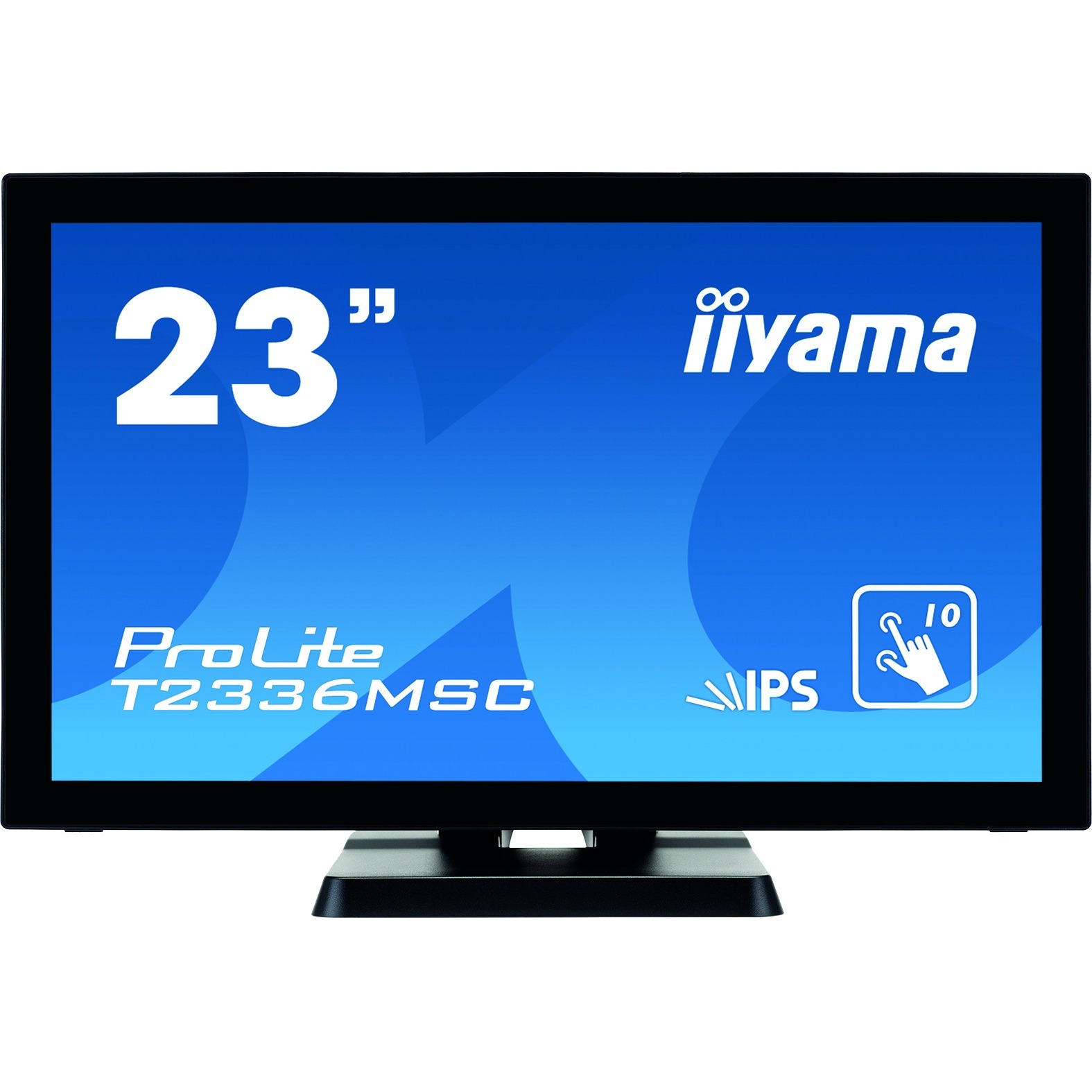 iiyama ProLite T2336MSC-B2 23inch LED Touchscreen Monitor | Novatech