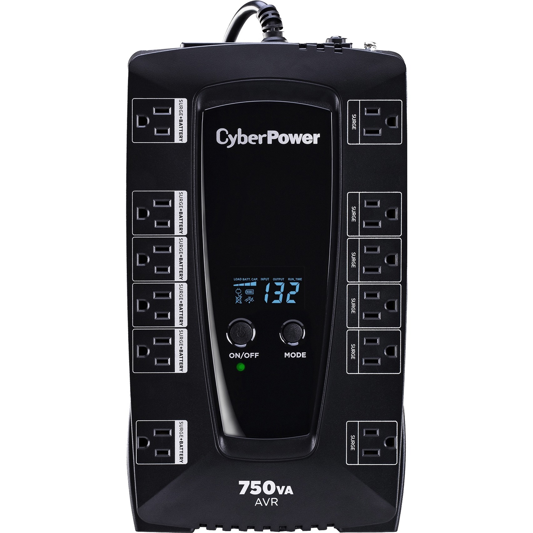 CyberPower (AVRG750LCD) General Purpose UPS