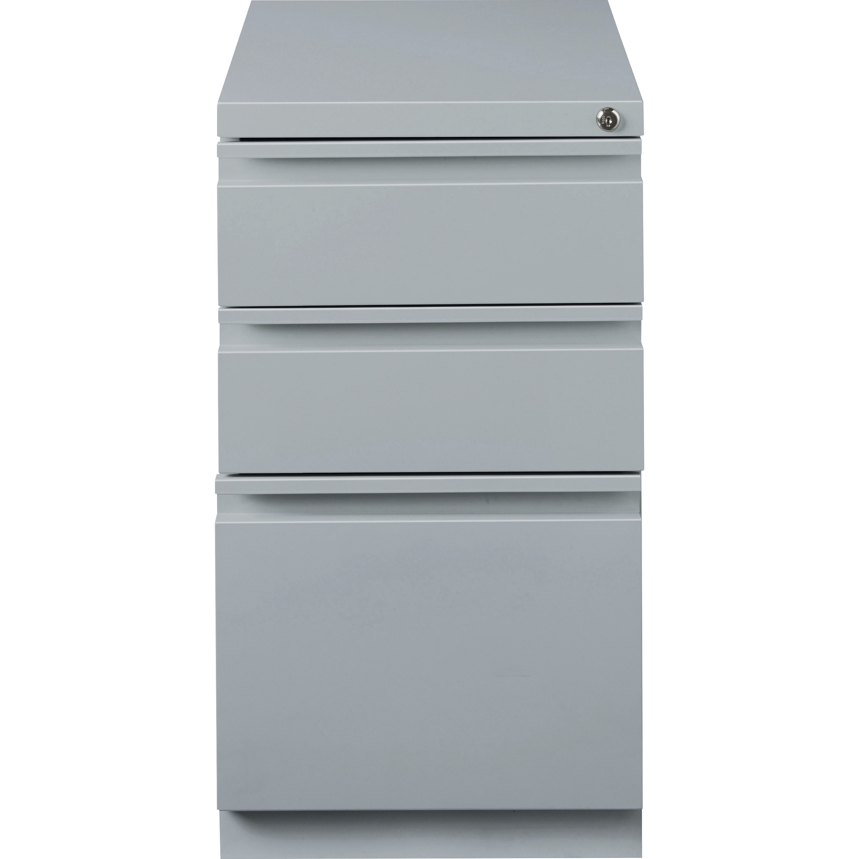 thumbnail image 2 of Office Dimensions 20 Inch Deep Metal Mobile Pedestal File 2 Drawer Box 2 of 12