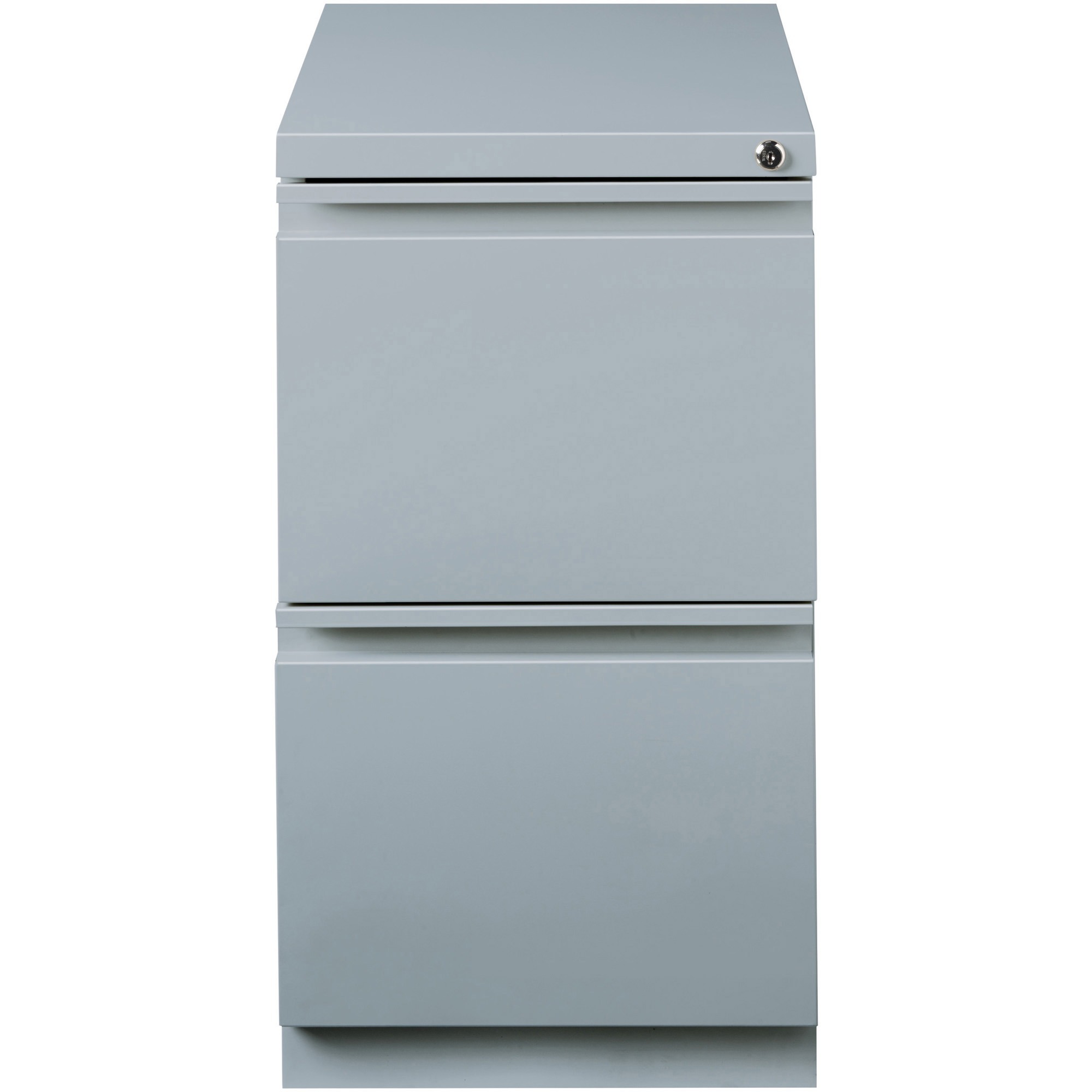 Lorell Mobile Portadocumenti Con Serratura | Cassettiera Scorrevole Per Ufficio, Formato A4, Nero, 13x24x28 Pollici