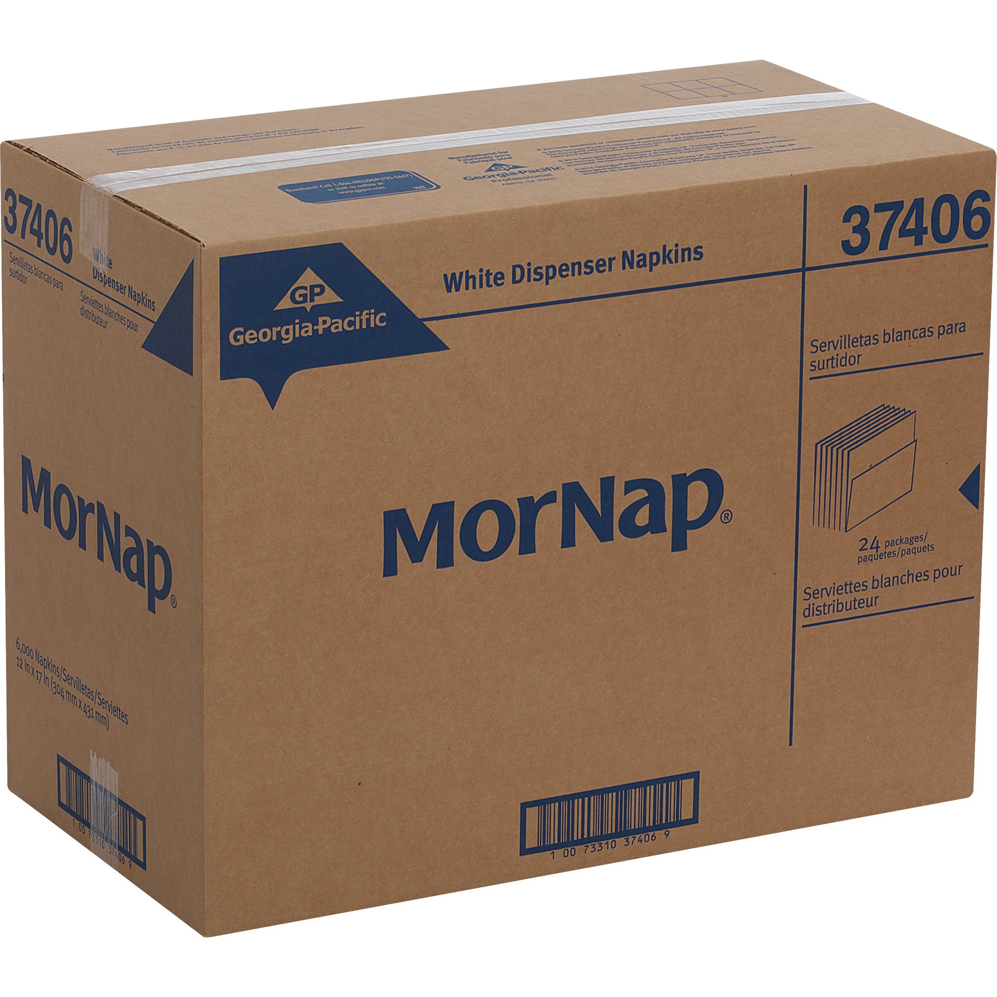 MorNap Full Fold Dispenser Napkins GPC37406