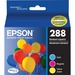 EPSON 288 Tri-Color Ink Cartridges (T288520-S)