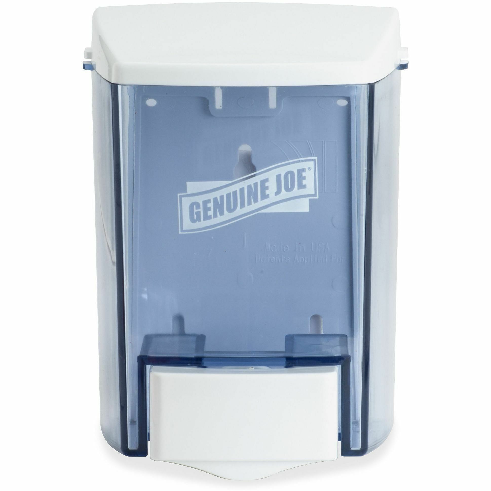 GJO29425CT - Soap dispenser eliminates wasteful use by dispensing approximately 1cc per stroke. Versatile construction is tested and proven to work with antimicrobial, antibacterial and antiseptic soaps. See-through tank with a water-resistant top lets you easily monitor the current level of soap to prevent sudden depletion. Soap dispenser is designed for use with liquid and lotion soaps that do not contain pumice.