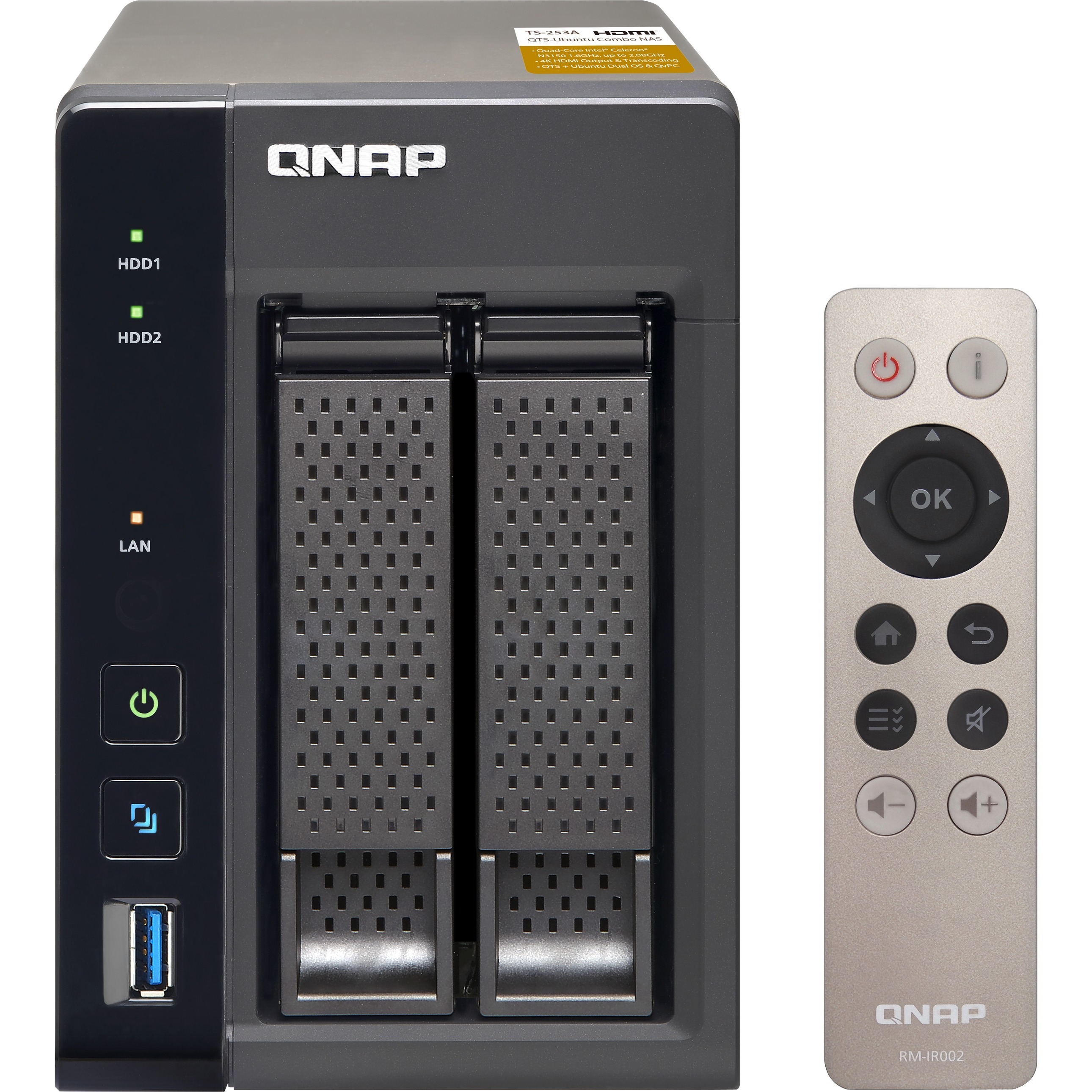 Qnap Turbo Nas Ts A X Total Bays San Nas Storage System Tower