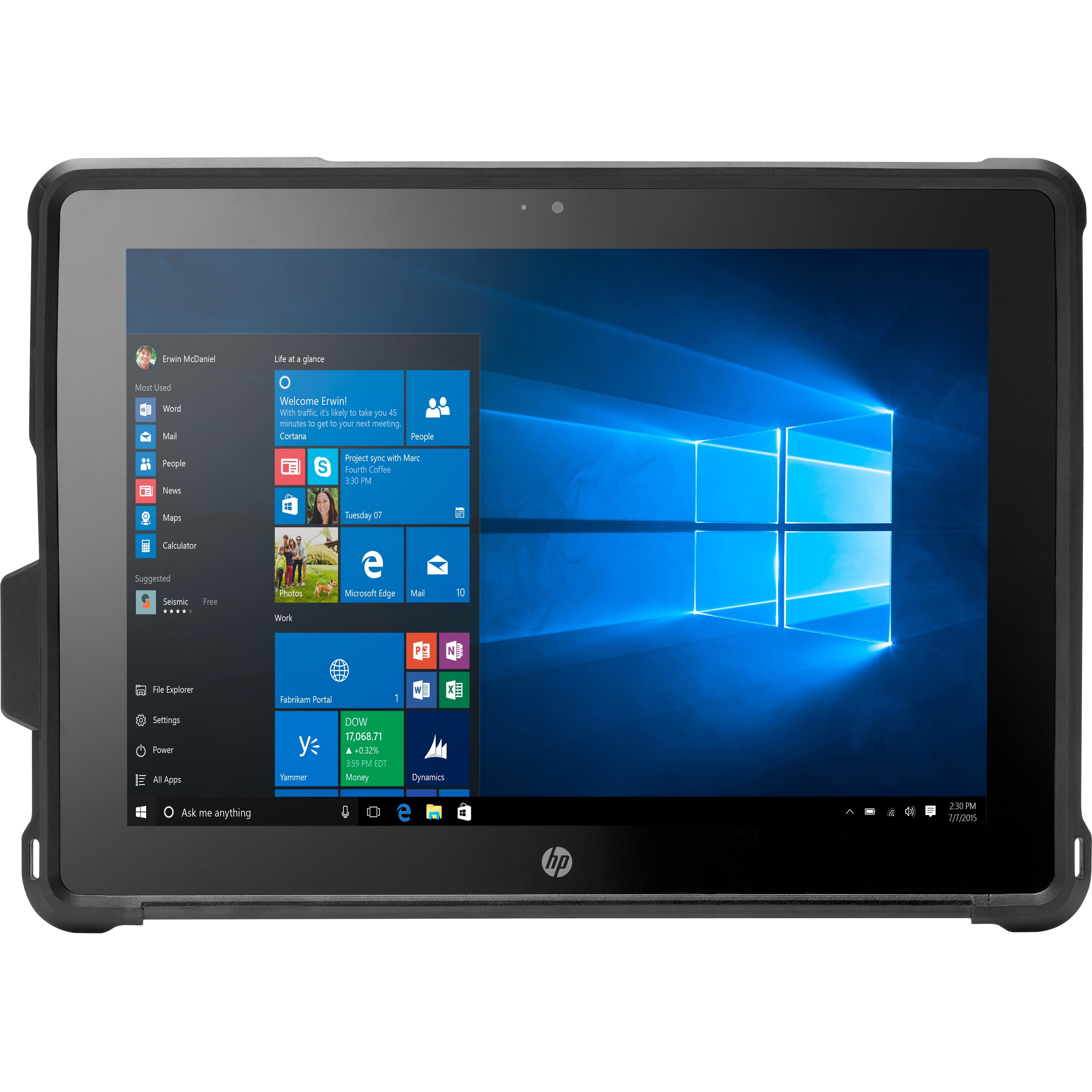 HP Pro x2 612 G2 Tablet - 12