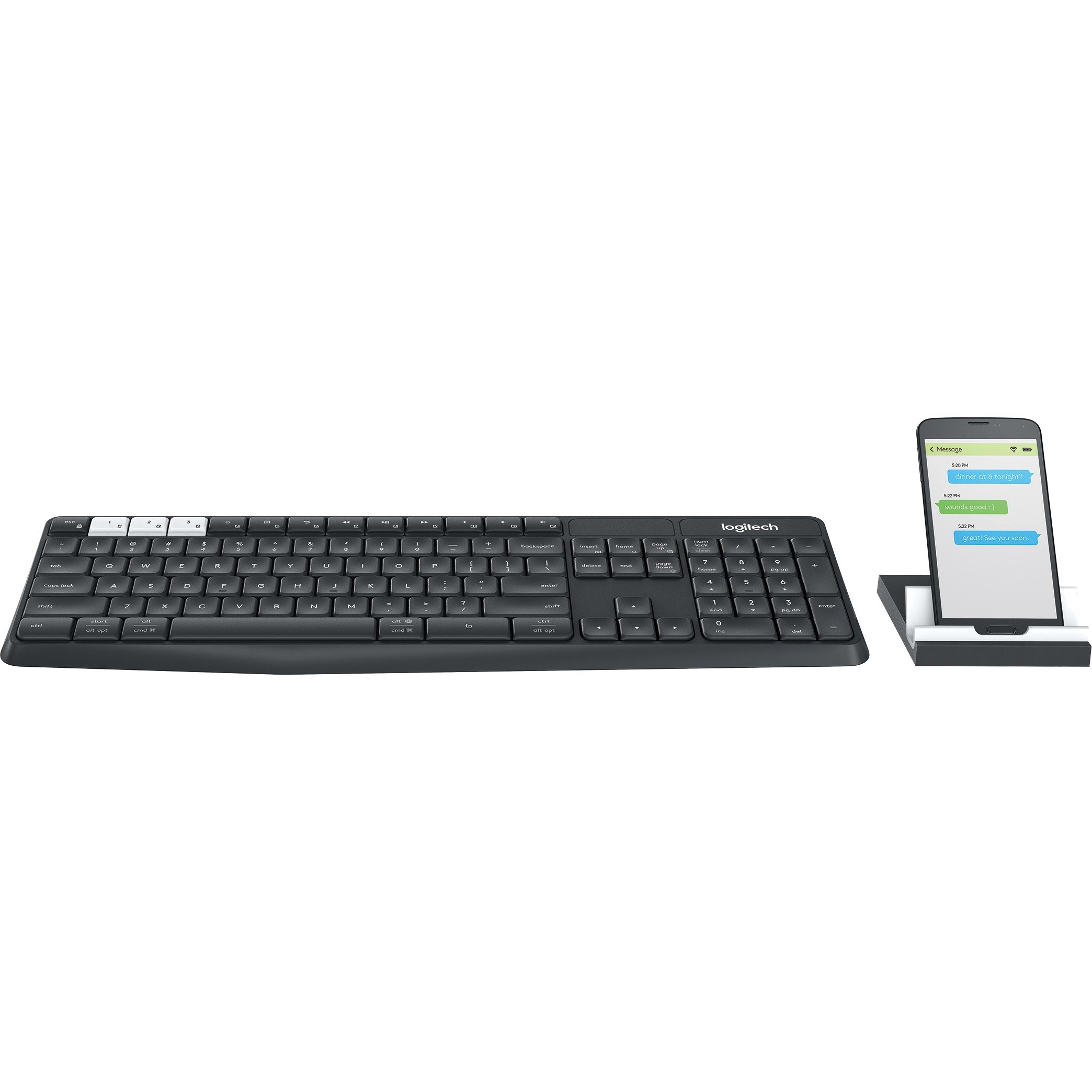 Logitech k375s не работает bluetooth