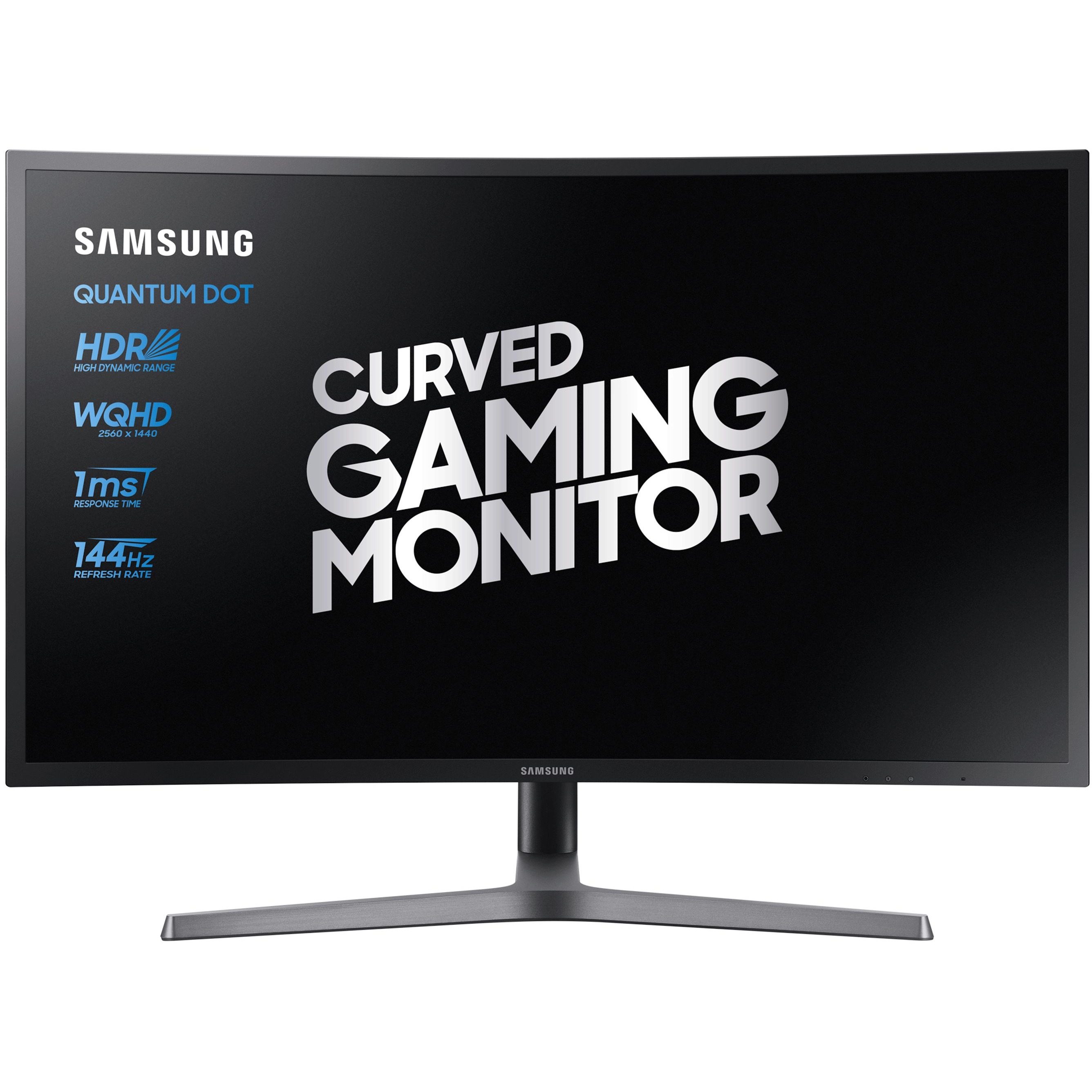 Samsung C32HG70QQU 32And34; Quantum Dot Curved LED Monitor 144Hz