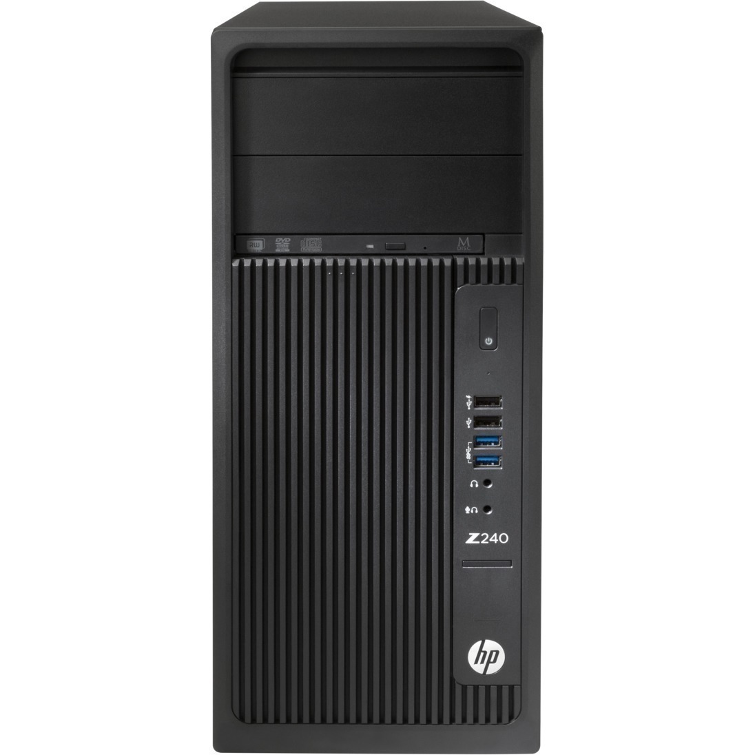 HP Z240 Workstation - 1 x Intel Xeon Quad-core (4 Core) E3-1245 v6