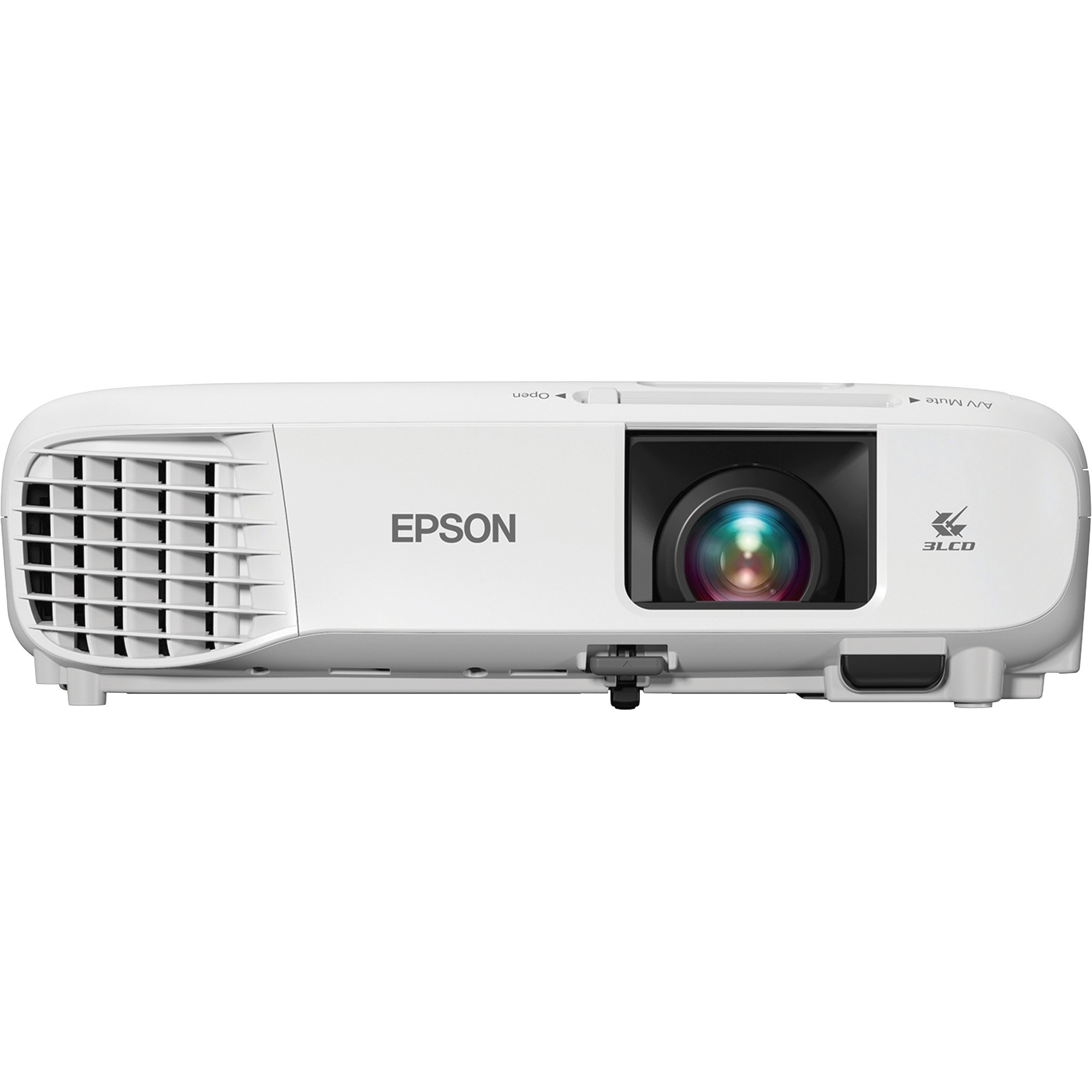 Epson Powerlite W39 Lcd Projector 16 10 1280 X 800 Front Rear Ceiling 6000 Hour Normal Mode 100 Hour Economy Mode Wxga 3500 Lm Hdm Advance Office Janitorial Supplies