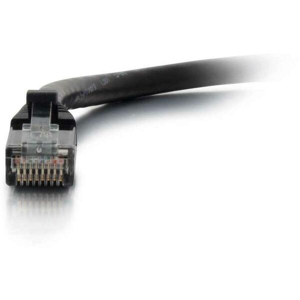 CABLES TO GO Cat6 UTP Ethernet Network Patch Cable, Black, 3ft