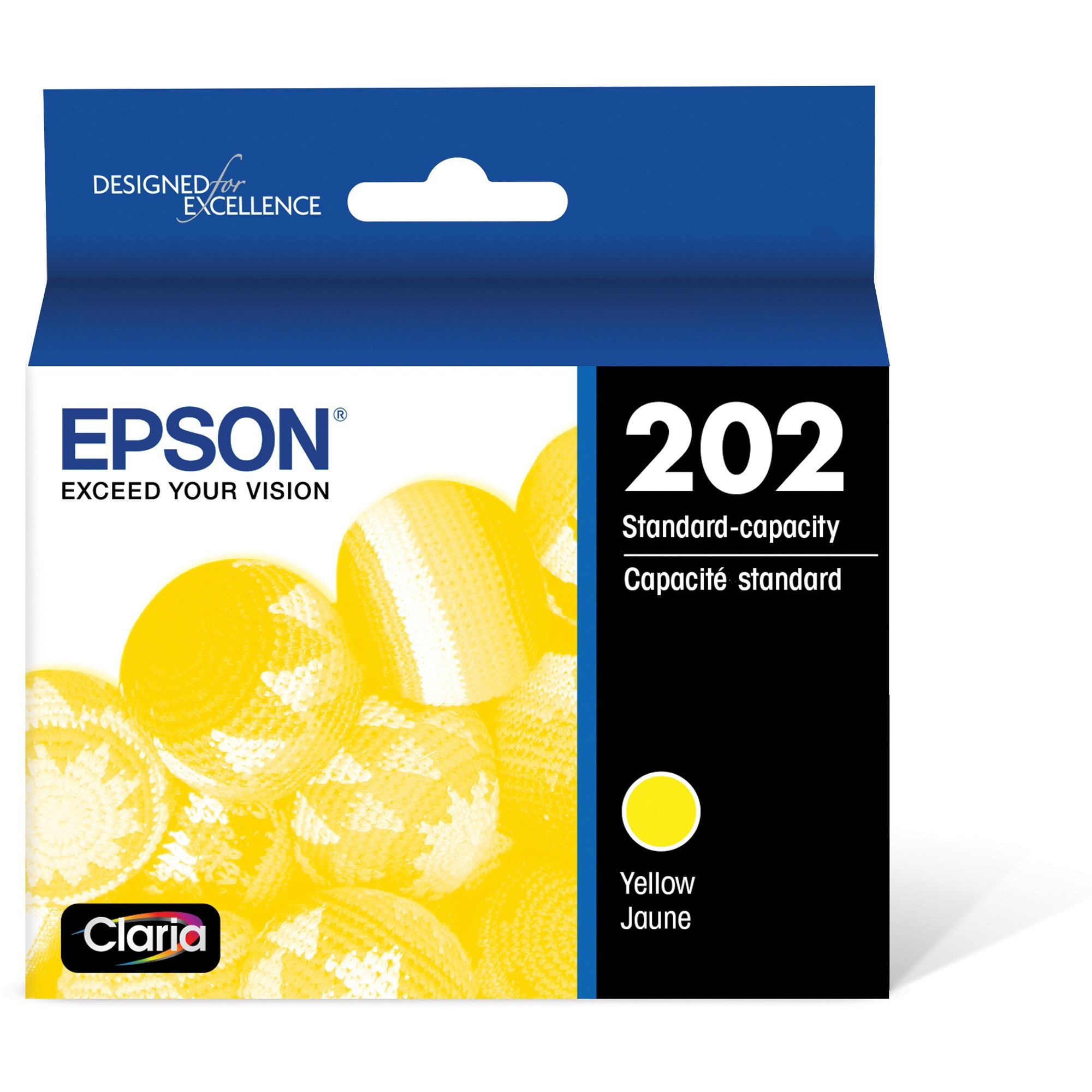 Epson DURABrite Ultra Original Inkjet Ink Cartridge - Yellow - 1 Each