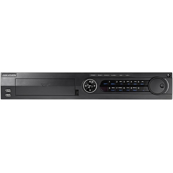 Tribrid DVR, 16 Channel TurboHD/Analog, Auto-Detect, H.265+, 1080p/3MP/4MP/5MP