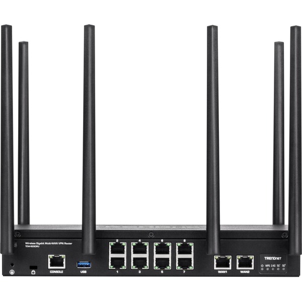 TRENDNET TEW-829DRU IEEE 802.11ac Ethernet Wireless Router