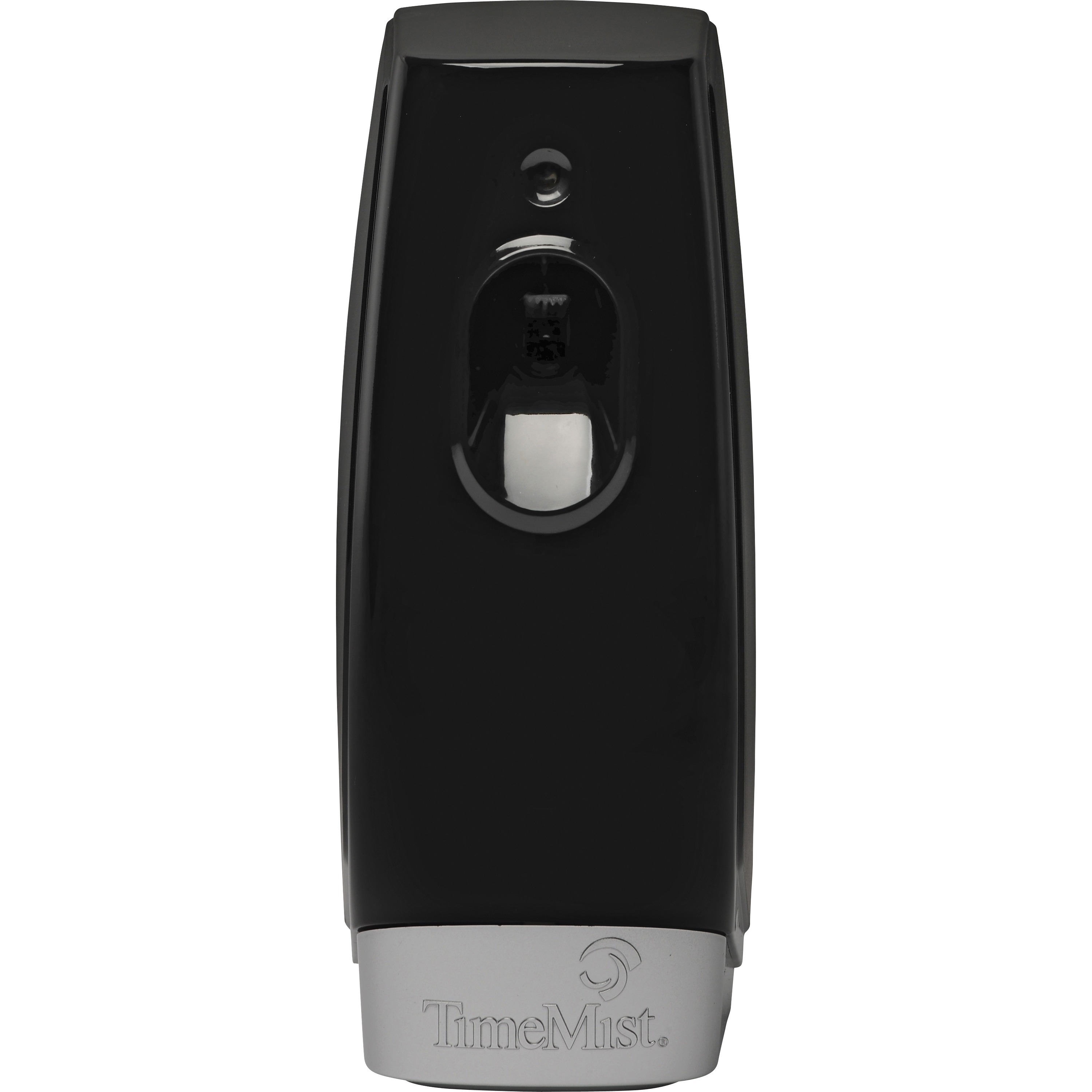 TimeMist Settings Air Freshener Dispenser - 30 Day(s) Refill Life - 2 x AA Battery - 1 Each - Black