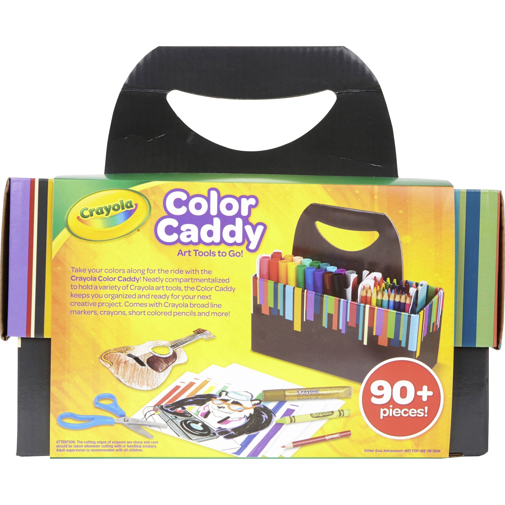 Organizer Colored Pencil Jumbo Crayon Marker Holds Crayola Durable