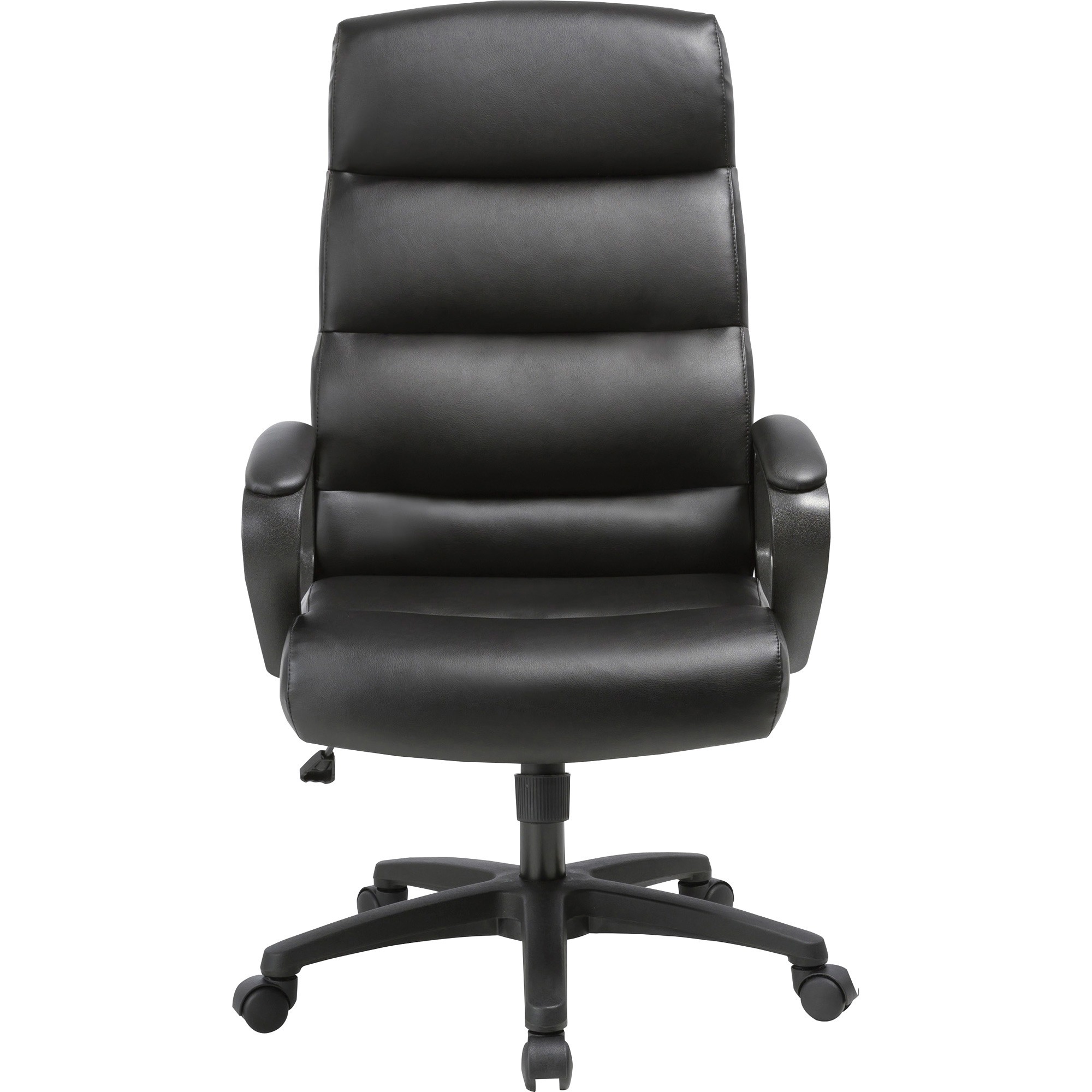Llr 41843 Lorell Soho High Back Leather Executive Chair Lorell Furniture
