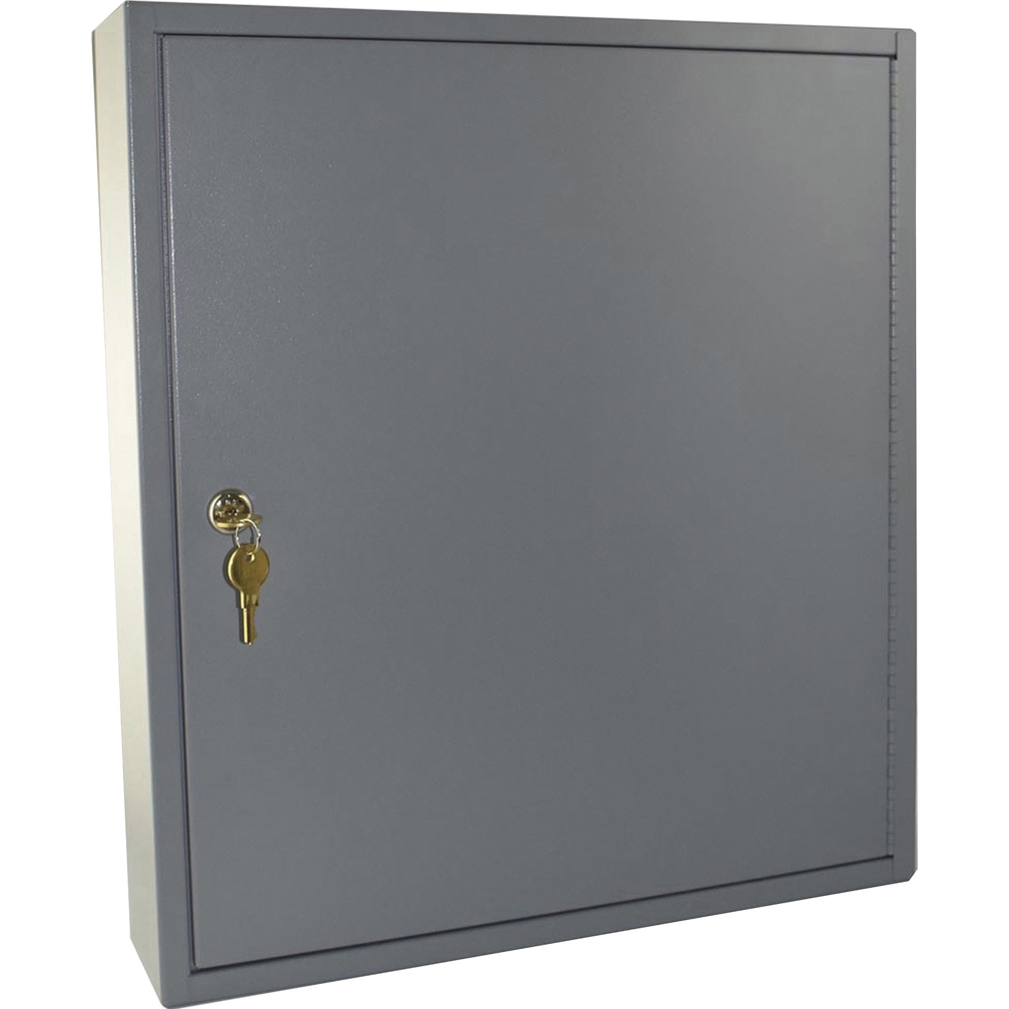 Steelmaster Flex Key Cabinet - 16.5" x 18.4" x 3.8" - Hinged Door(s) - Sturdy, Durable, Scratch Resistant, Chip Resistant, Key Lock, Wall Mountable - 