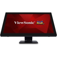 ViewSonic TD2760 27" LCD Touchscreen Monitor - 16:9 - 6 ms with OD - 27" (685.80 mm) Class - Projected CapacitiveMulti-touch Screen - 1920 x 1080 - Full HD - 16.7 Million Colors - 230 cd/m&#178; - LED Backlight - Speakers - HDMI - USB - VGA - DisplayPort