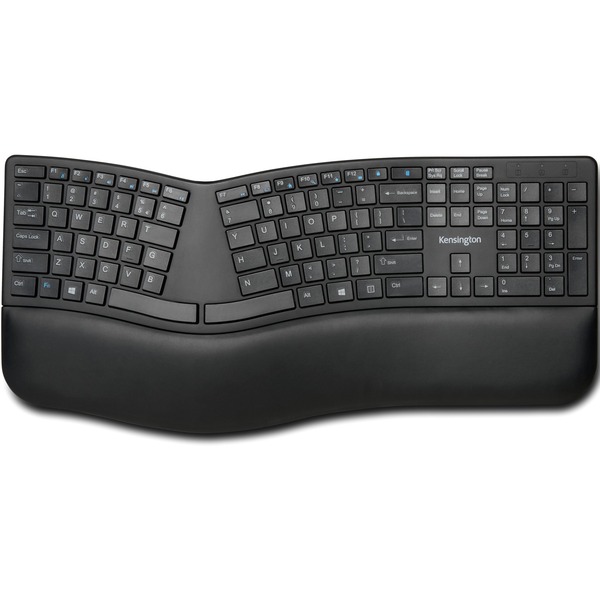 KENSINGTON Pro Fit Ergo Wireless Keyboard - Black(Open Box)