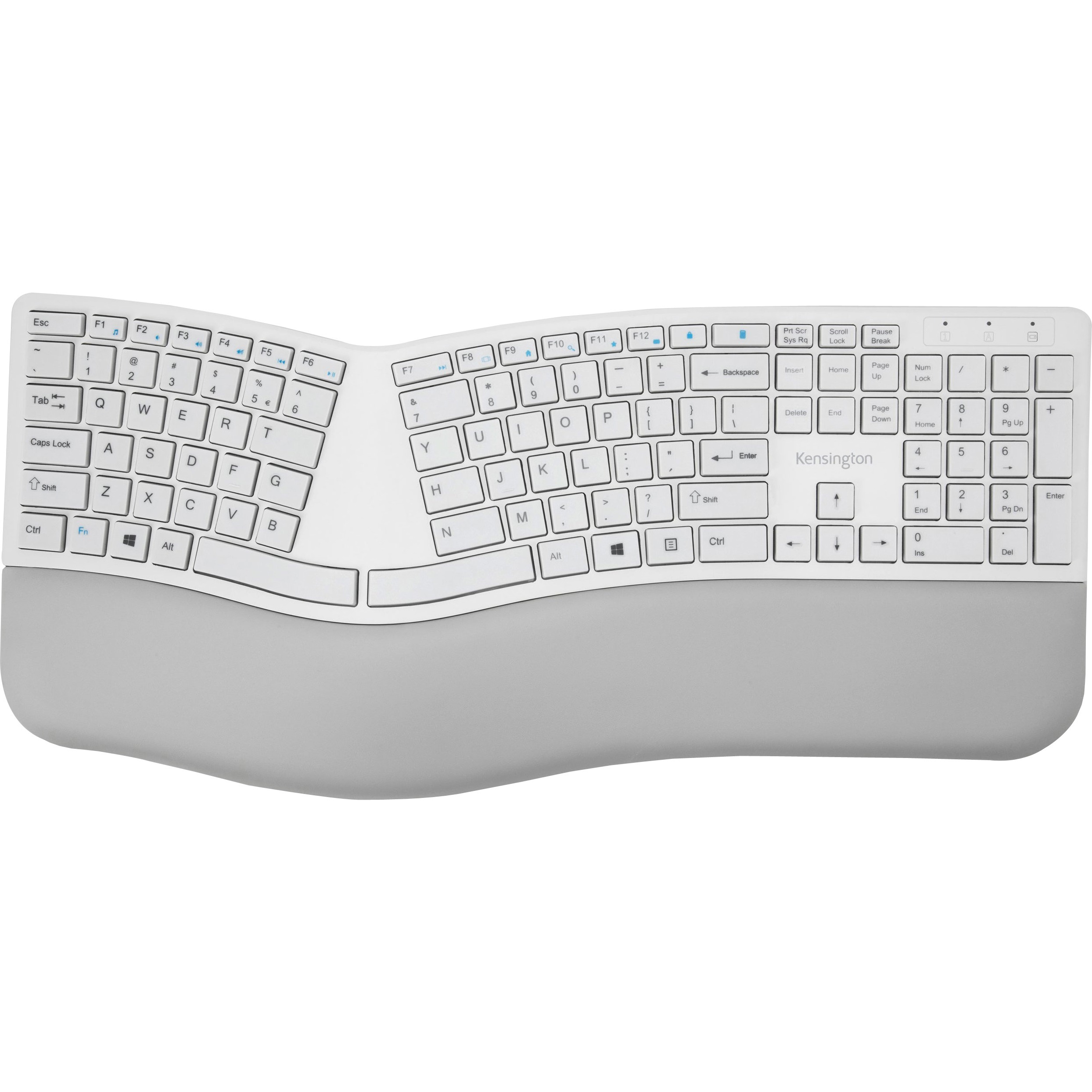 PRO FIT ERGO WIRELESS KEYBOARD-GRAY