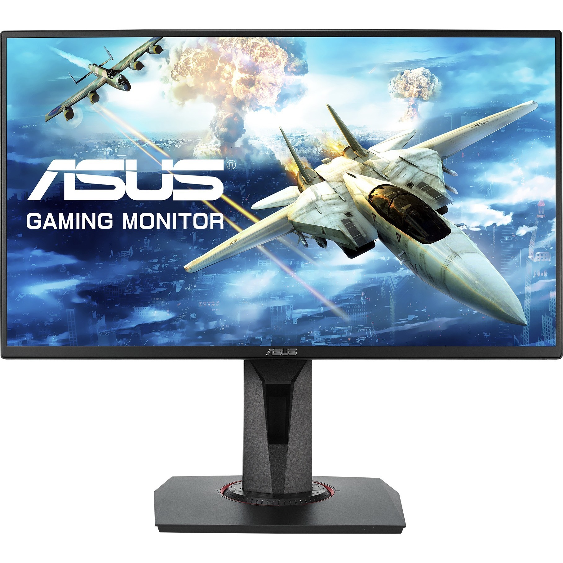 Asus VG258QR Full HD Gaming LCD Monitor - 16:9 - Black - CareTek