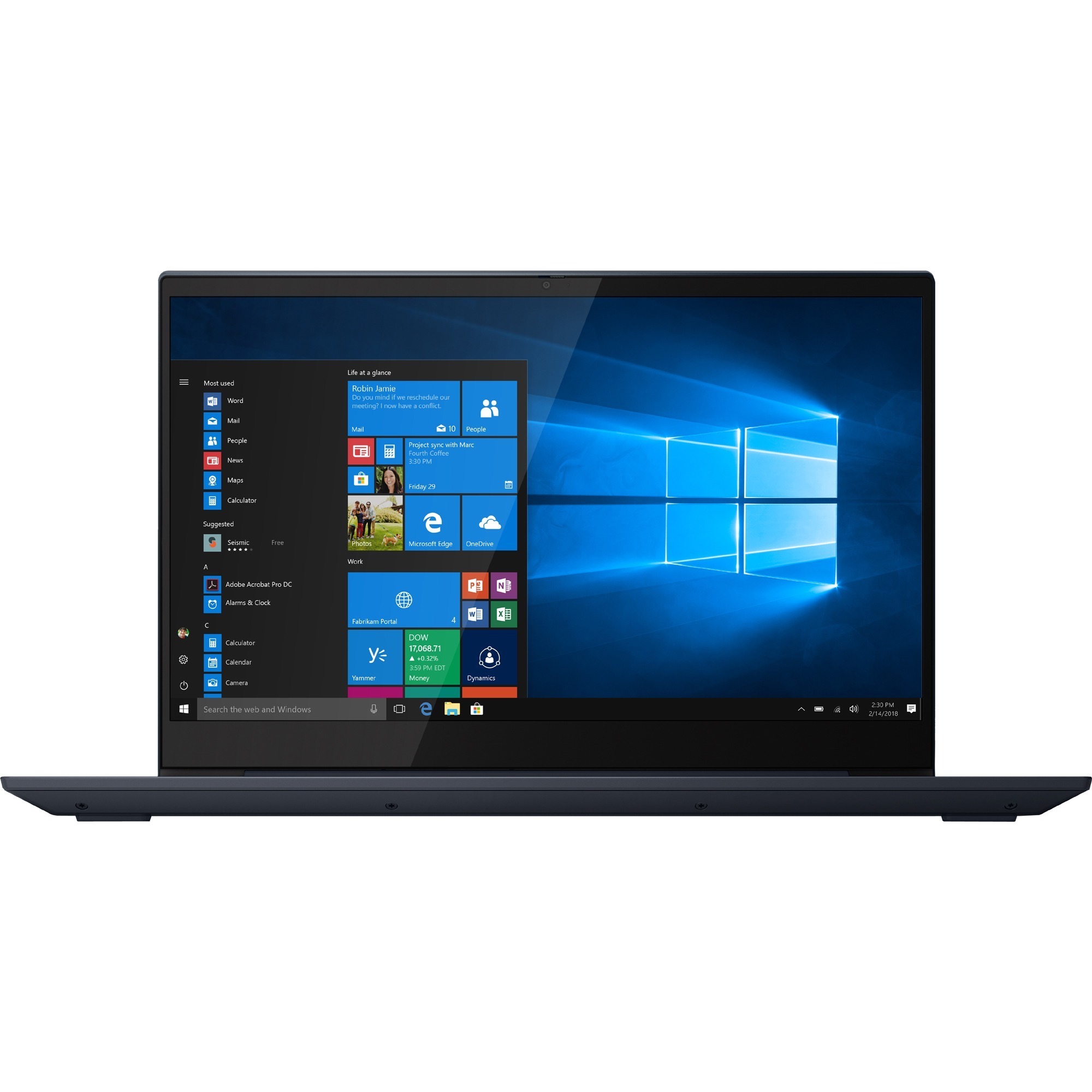 Lenovo IdeaPad S540-14IML Touch 81V00000US 14