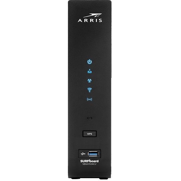 SURFboard SBG6950AC2-RB IEEE 802.11ac Ethernet, Cable Modem/Wireless ...