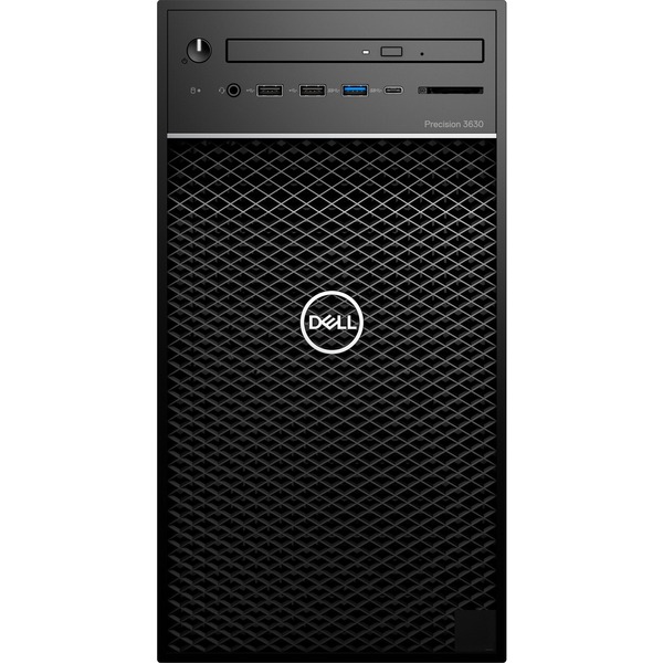 Dell Precision 3630 Core i7-9700 3.0GHz 16GB 512GB SSD Tower Graphic Workstation - AMD Radeon Pro WX3200 GPU W10 Prof (V3HJC)