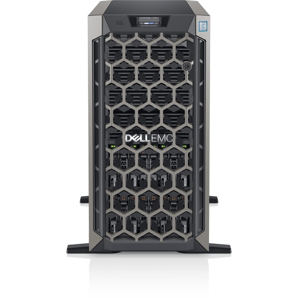 Dell PowerEdge T640 5U Tower Server - Intel Xeon Silver 4208 8-Core 2.10Ghz 16GB RAM - 480GB SATA SSD 16x 2.5" (RM5R1)